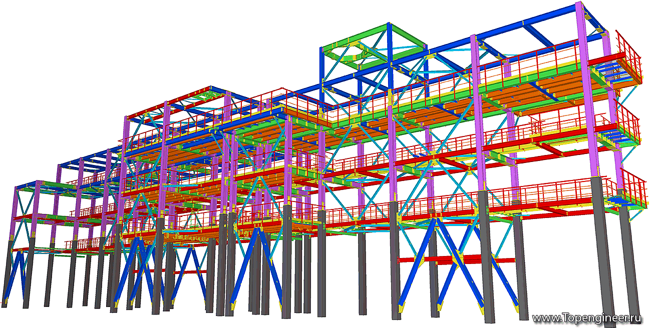 Проектирование эстакад