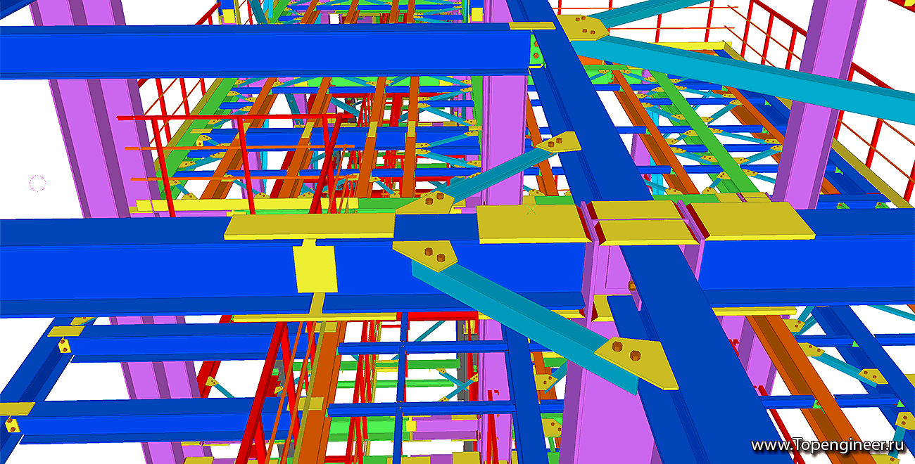 Проектирование эстакад