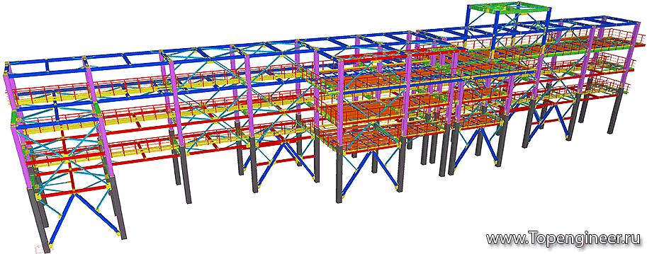 Проектирование эстакад