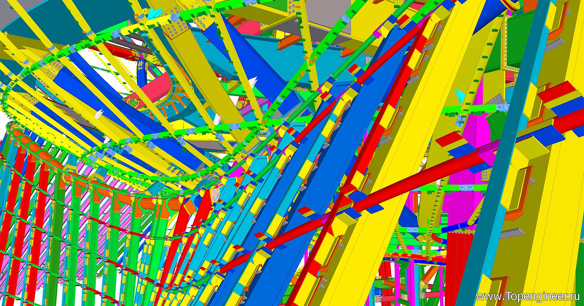 Проектирование экспоцентров - разработка КМ, КЖ, КМД,  КМ, КЖ