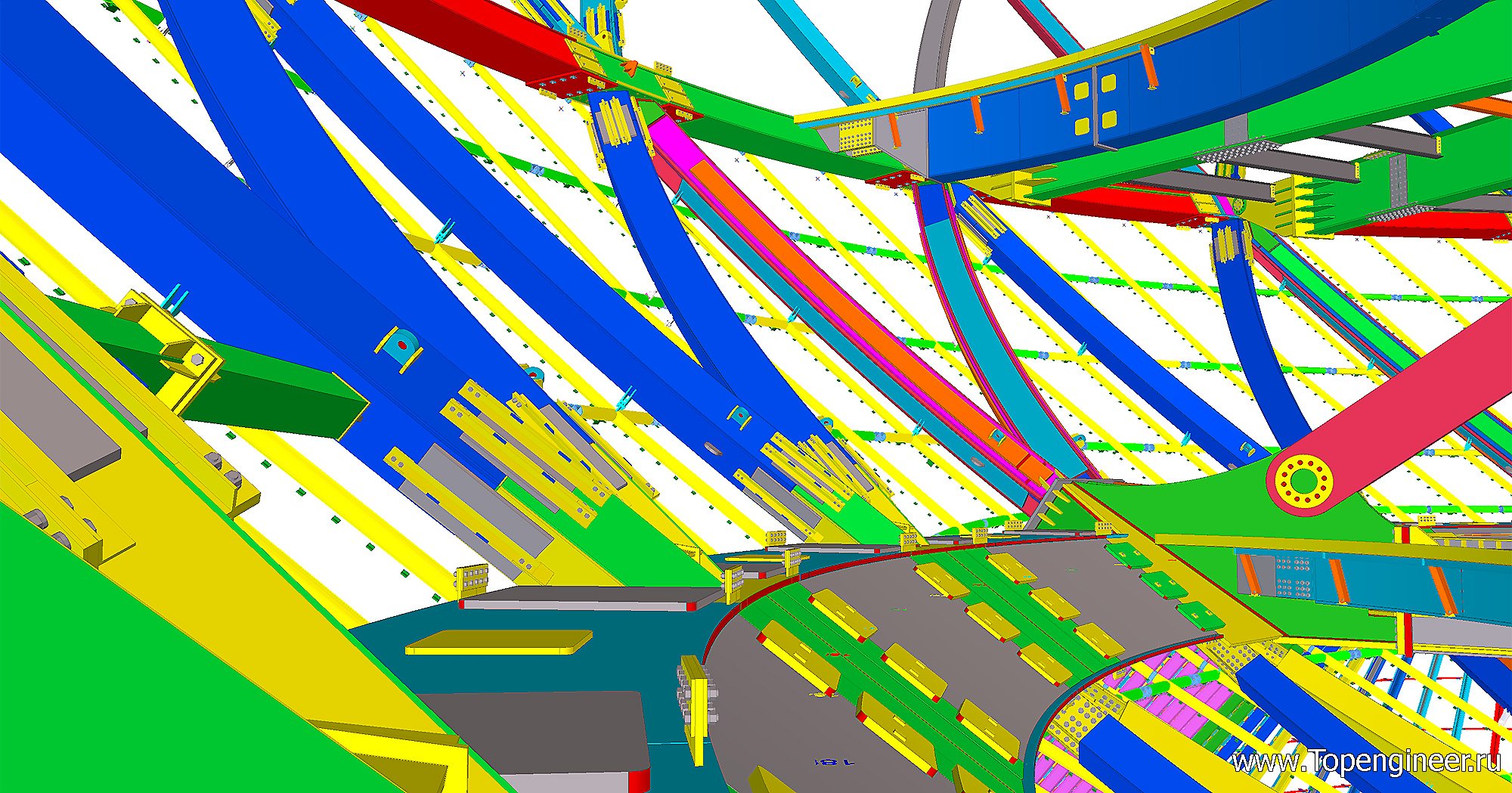 Проектирование экспоцентров - разработка КМ, КЖ, КМД,  КМ, КЖ