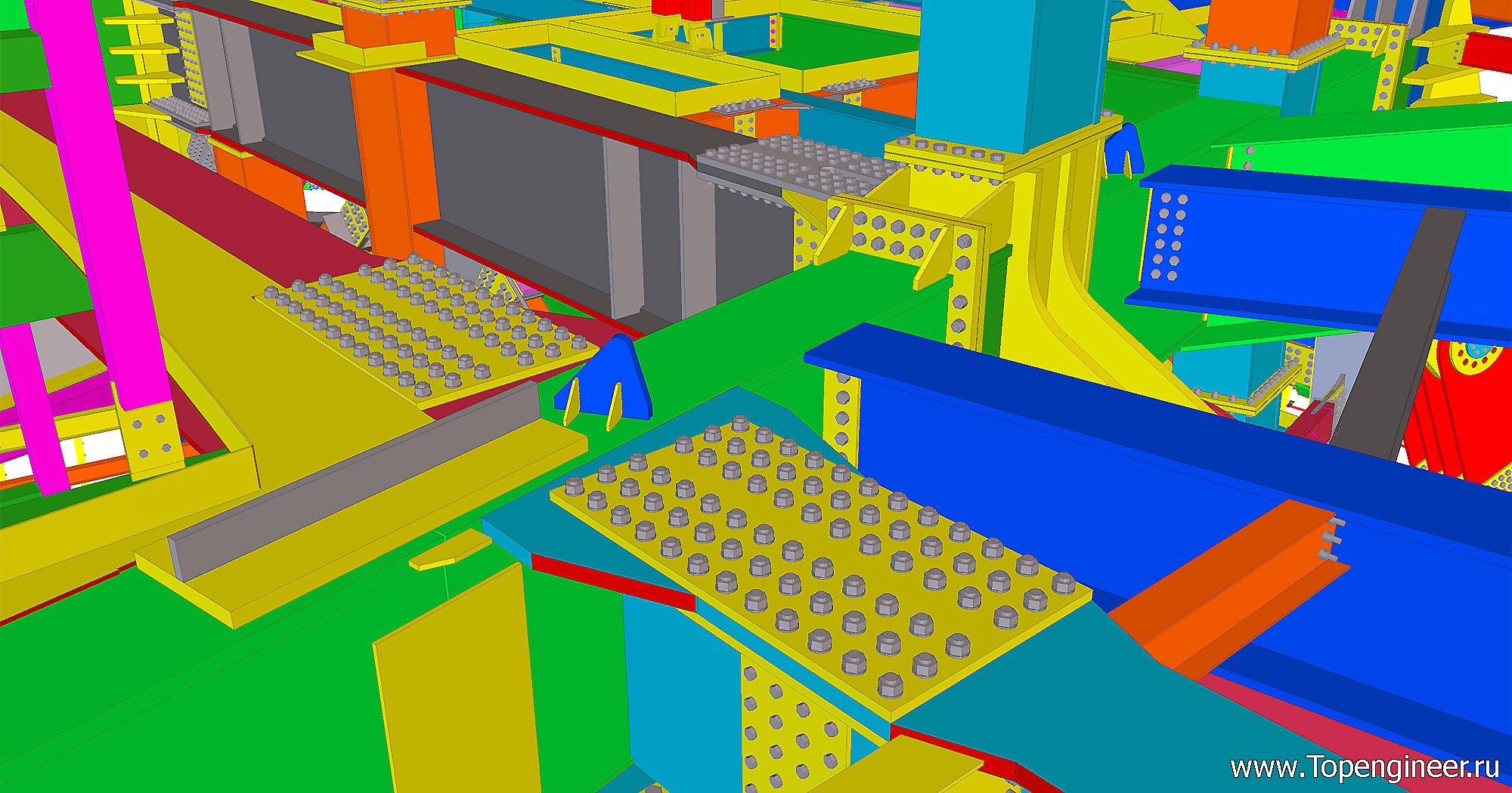 Проектирование экспоцентров - разработка КМ, КЖ, КМД,  КМ, КЖ