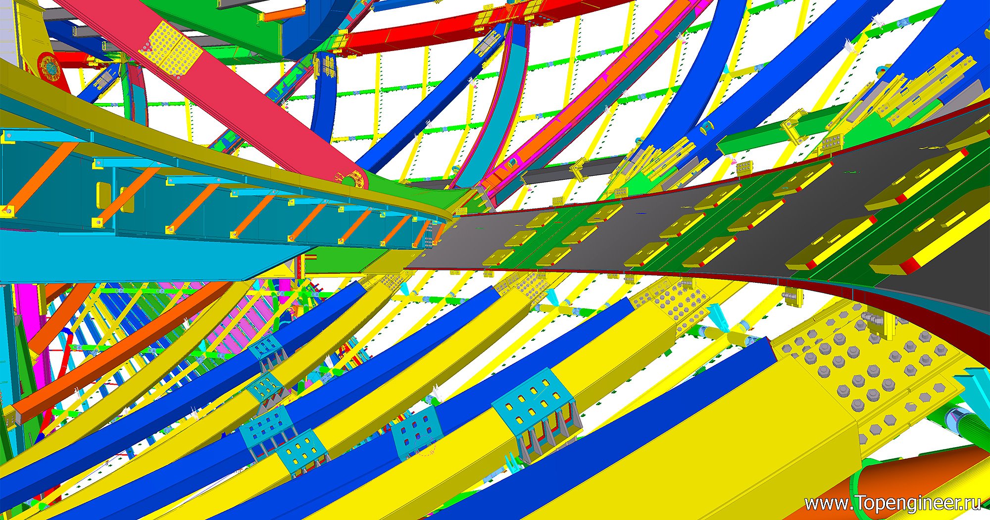 Проектирование экспоцентров - разработка КМ, КЖ, КМД,  КМ, КЖ