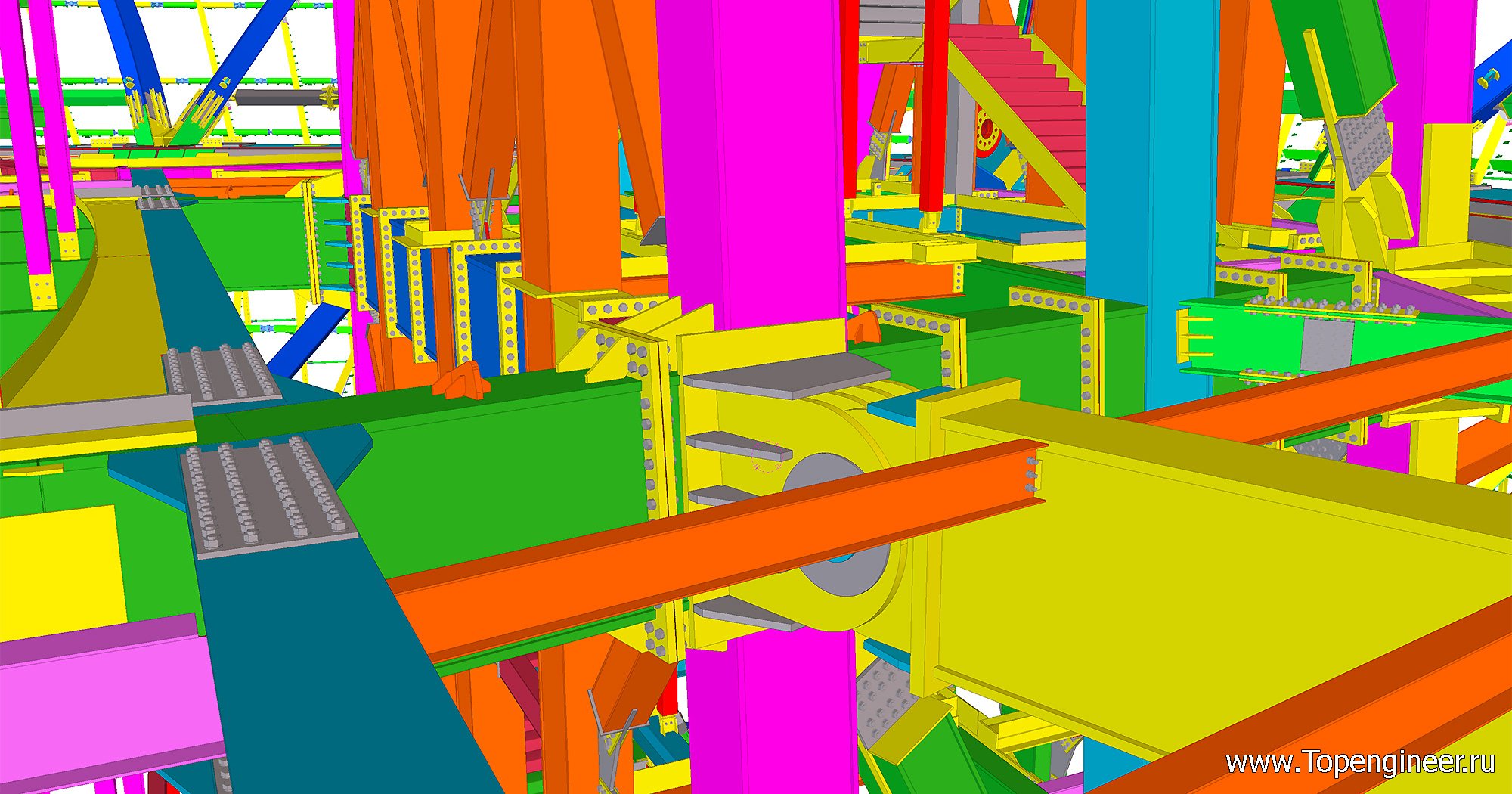 Проектирование экспоцентров - разработка КМ, КЖ, КМД,  КМ, КЖ