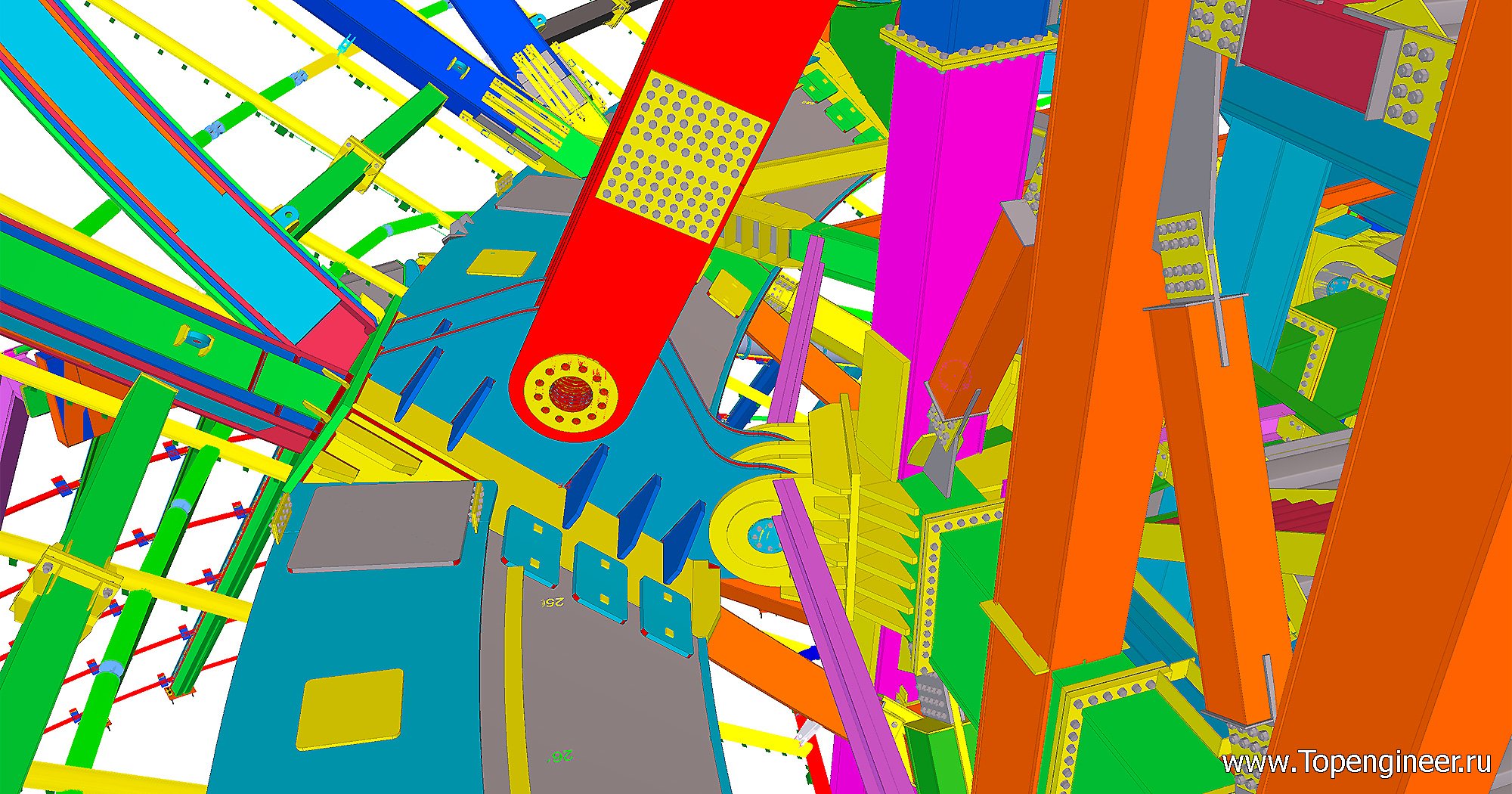 Проектирование экспоцентров - разработка КМ, КЖ, КМД,  КМ, КЖ
