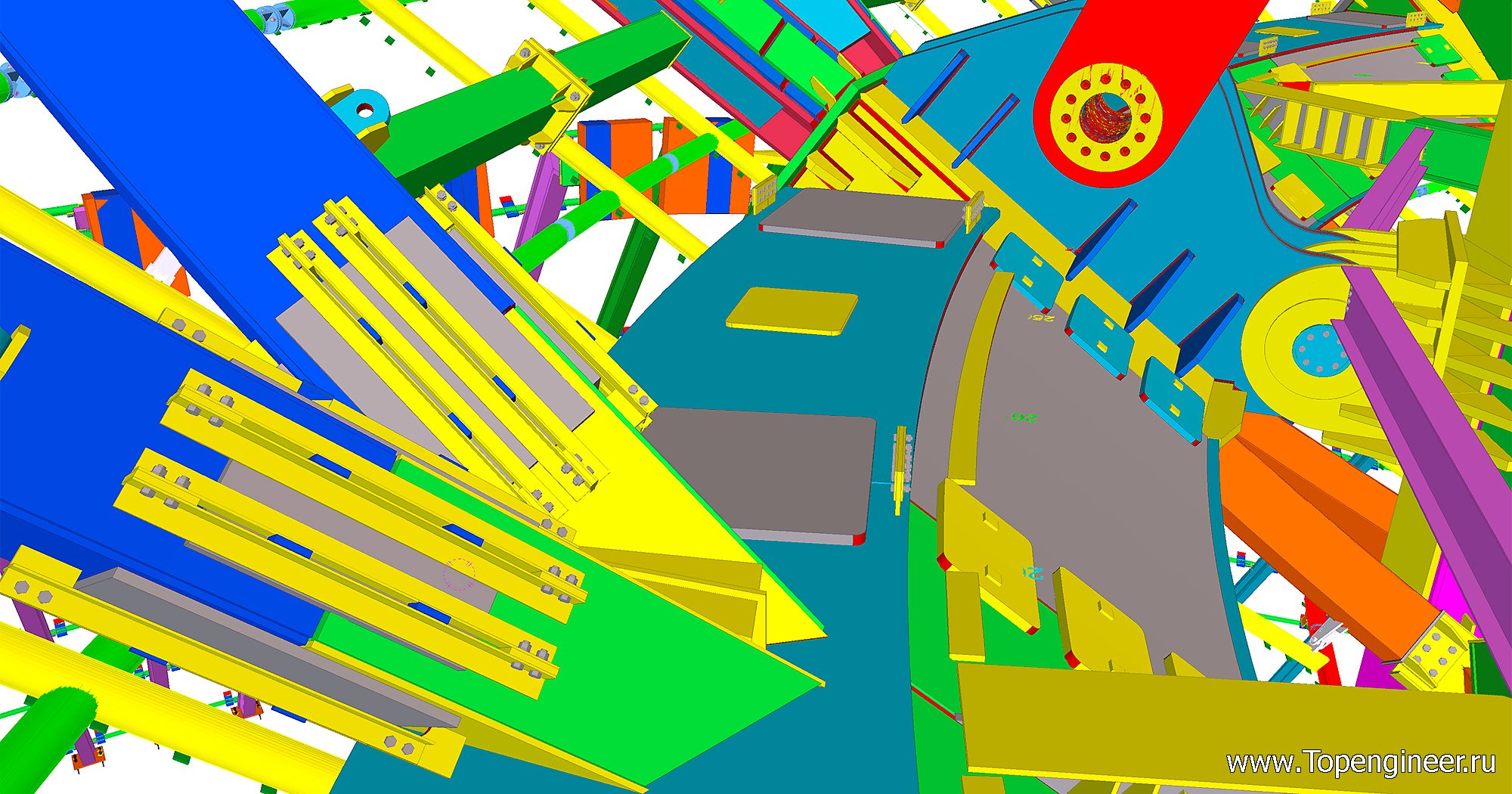 Проектирование экспоцентров - разработка КМ, КЖ, КМД,  КМ, КЖ