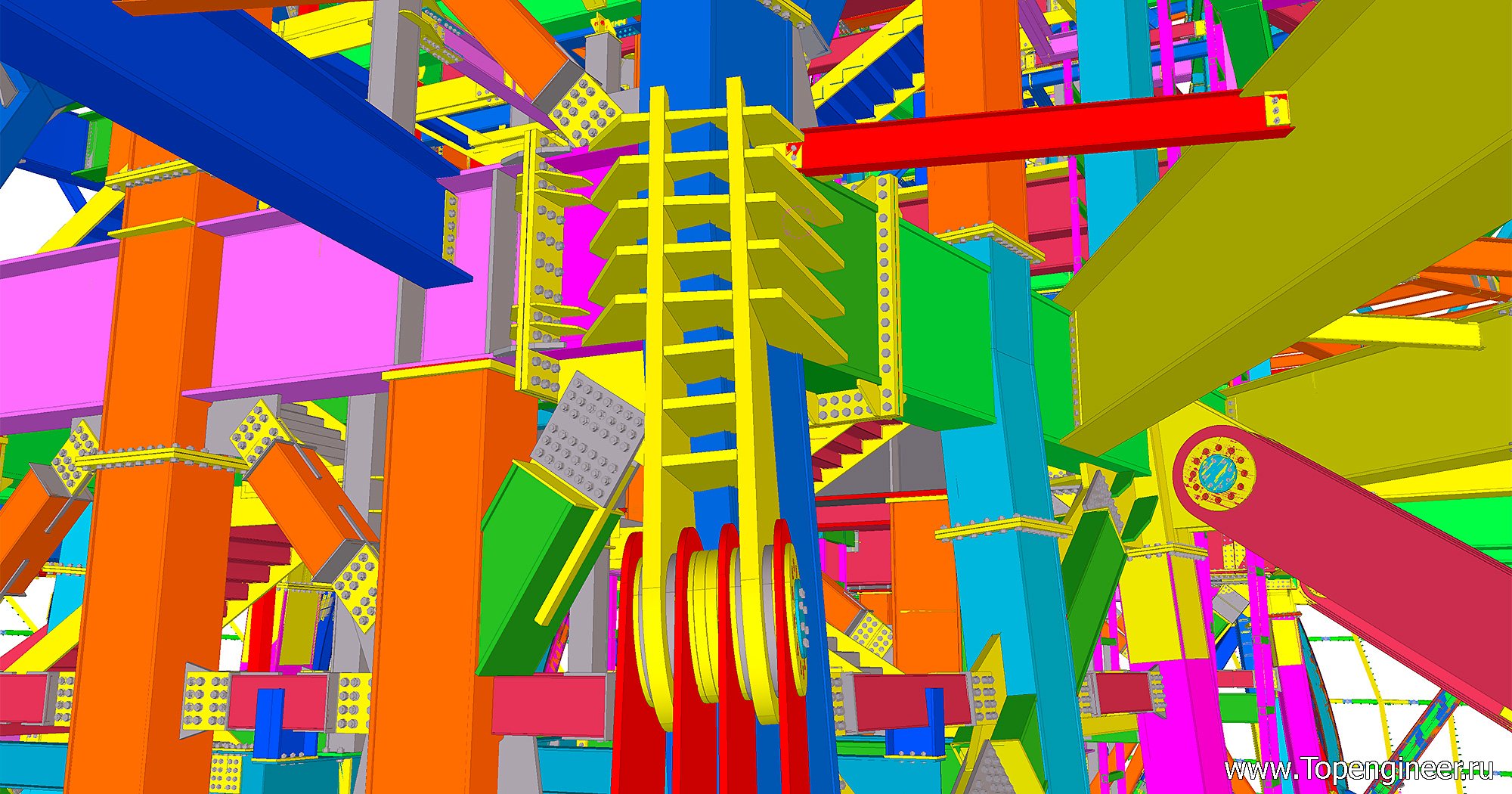 Проектирование экспоцентров - разработка КМ, КЖ, КМД,  КМ, КЖ