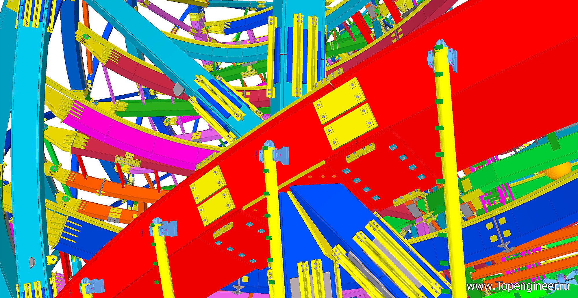 Проектирование экспоцентров - разработка КМ, КЖ, КМД,  КМ, КЖ