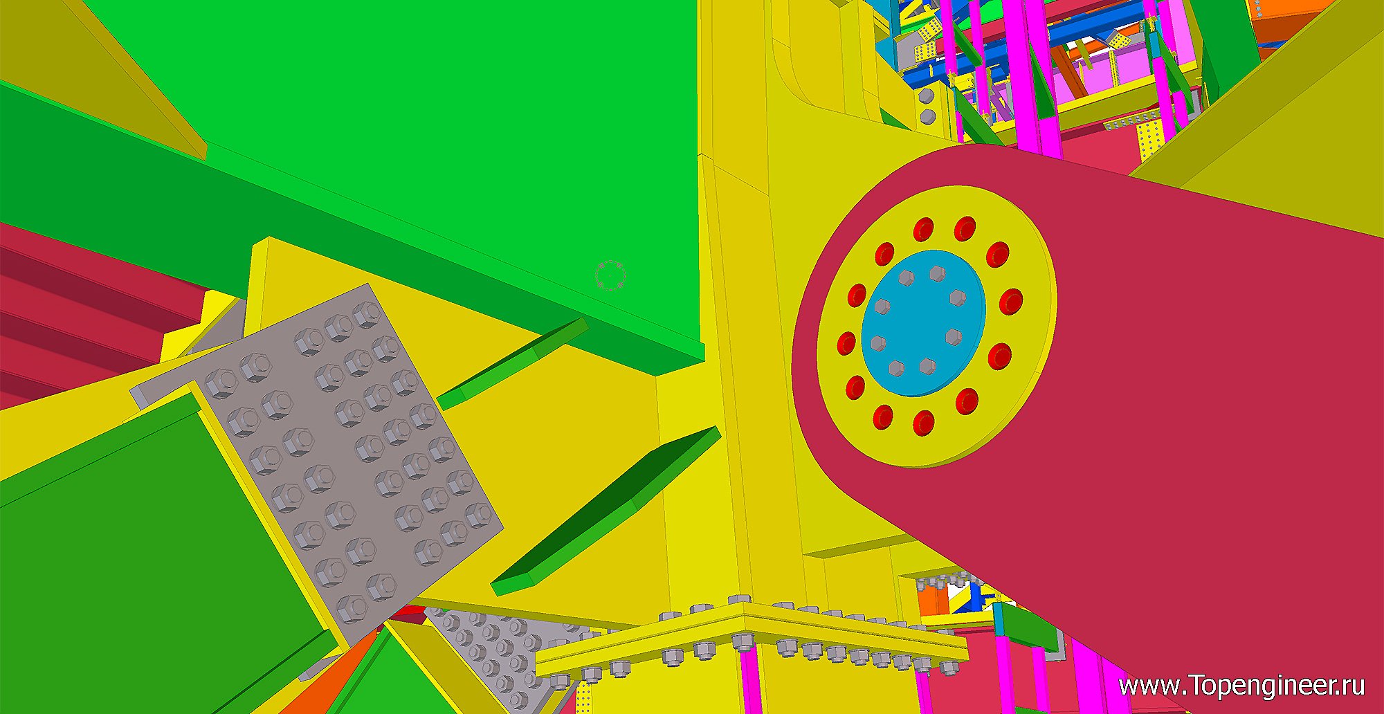 Проектирование экспоцентров - разработка КМ, КЖ, КМД,  КМ, КЖ