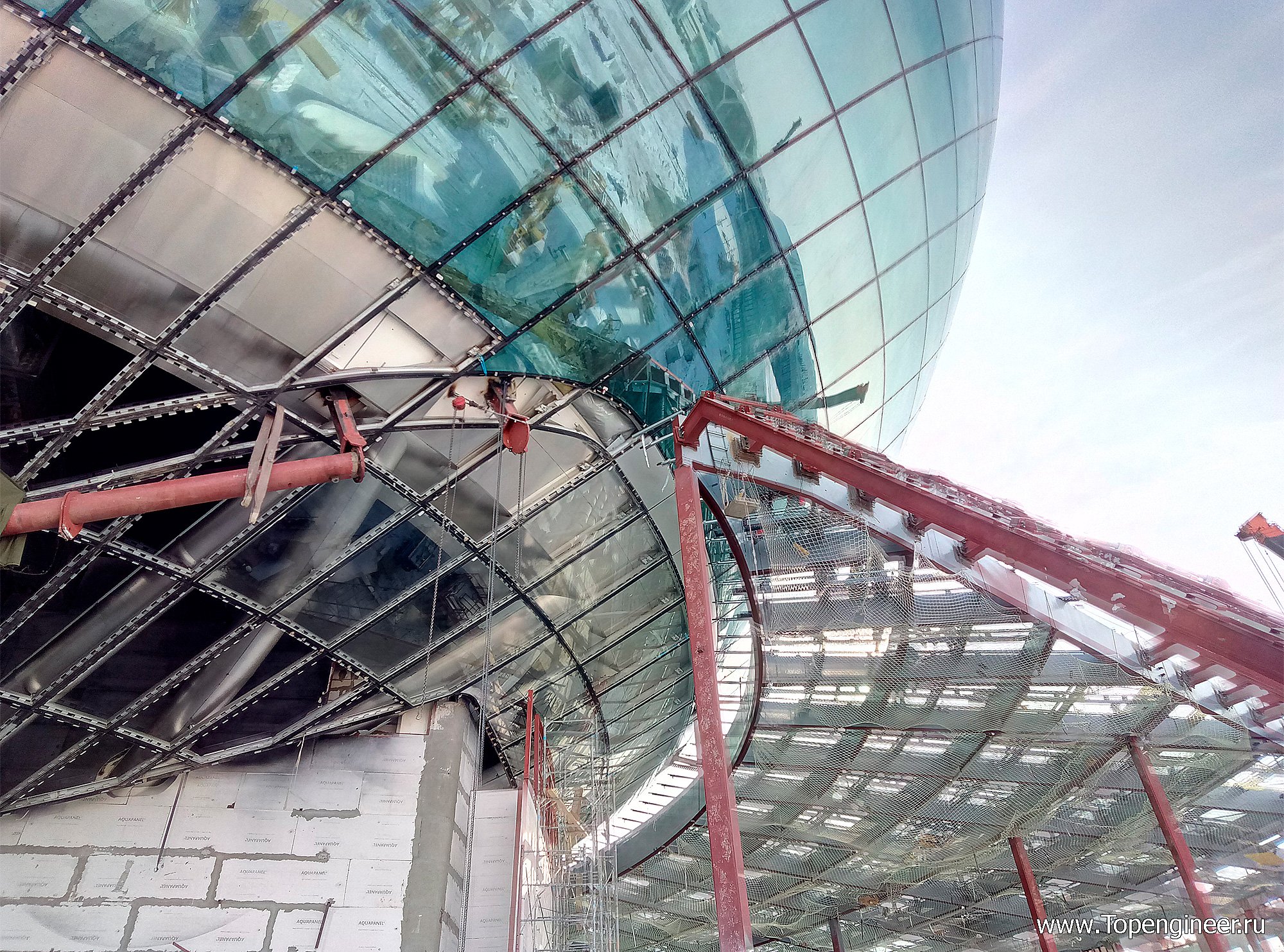 Проектирование экспоцентров - разработка КМ, КЖ, КМД,  КМ, КЖ