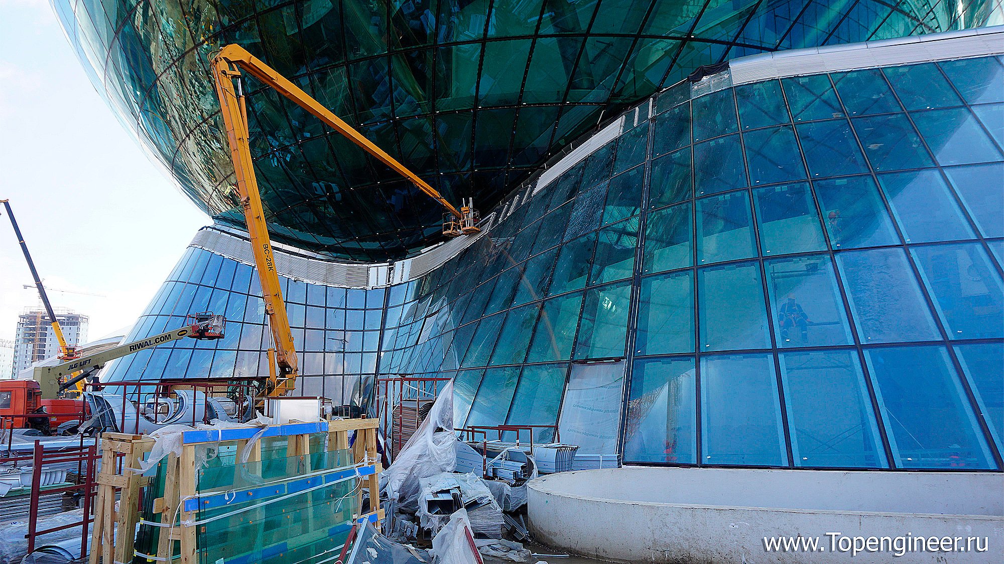 Проектирование экспоцентров - разработка КМ, КЖ, КМД,  КМ, КЖ