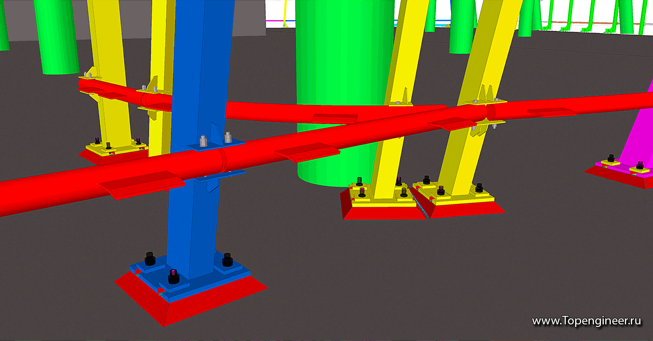 Проектирование фасадов сложной формы - Разработка КМД