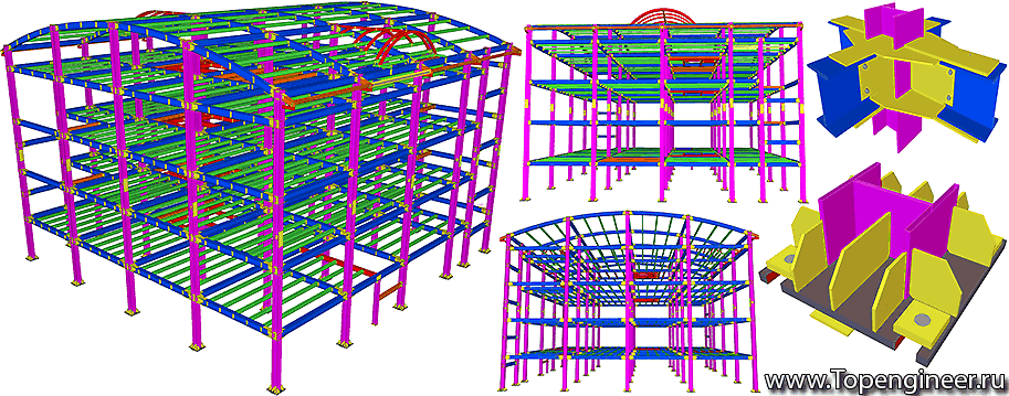 Проектирование гражданских зданий