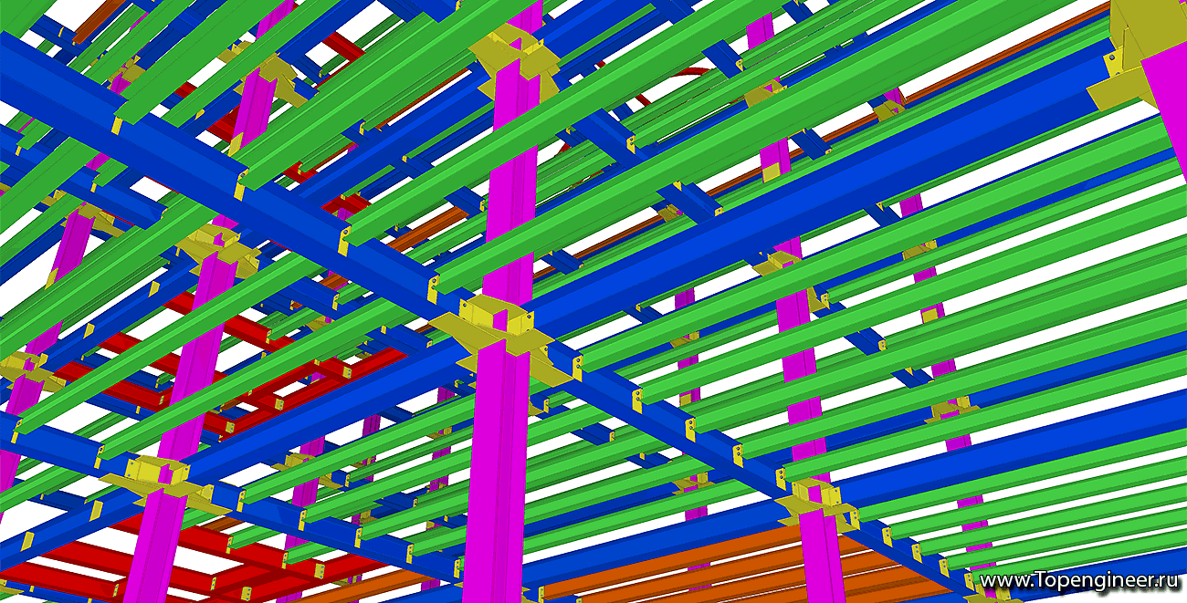 Проектирование гражданских зданий- Разработка КМД