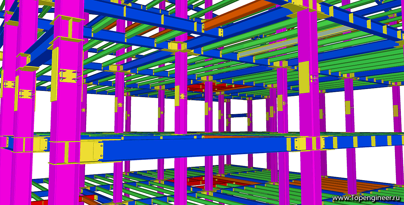 Проектирование гражданских зданий- Разработка КМД