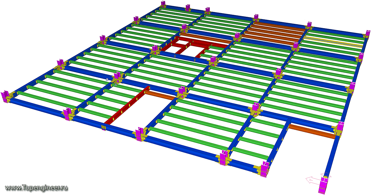 Проектирование гражданских зданий- Разработка КМД