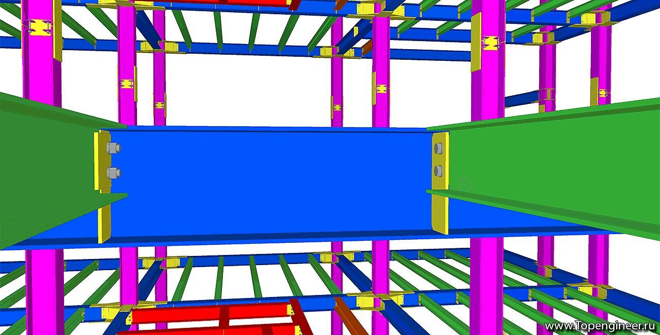 Проектирование гражданских зданий- Разработка КМД