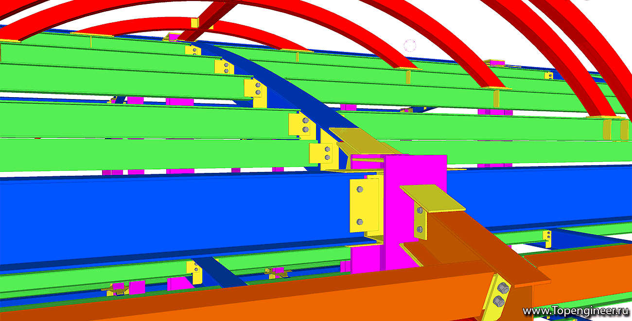 Проектирование гражданских зданий- Разработка КМД
