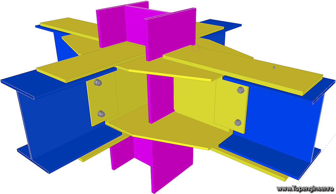 Проектирование гражданских зданий- Разработка КМД