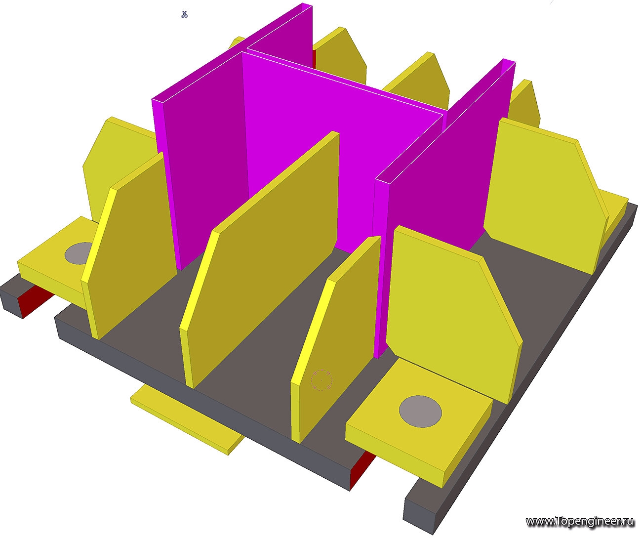 Проектирование гражданских зданий- Разработка КМД