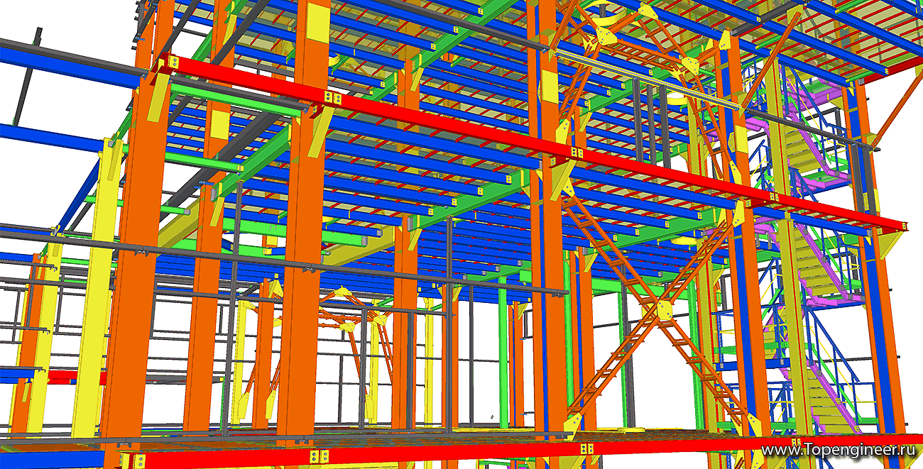 Проектирование инженерных сооружений- Разработка КМД