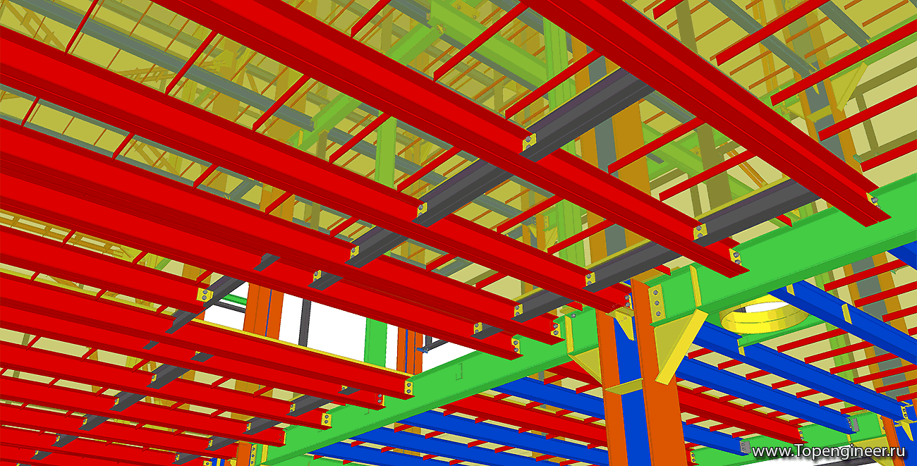 Проектирование инженерных сооружений- Разработка КМД