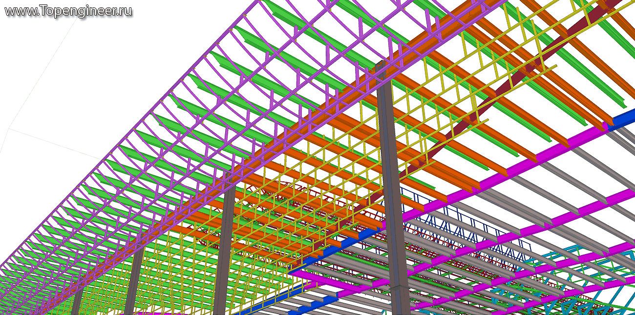 Проектирование кровли