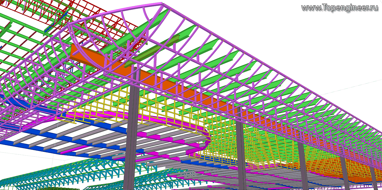 Проектирование кровли