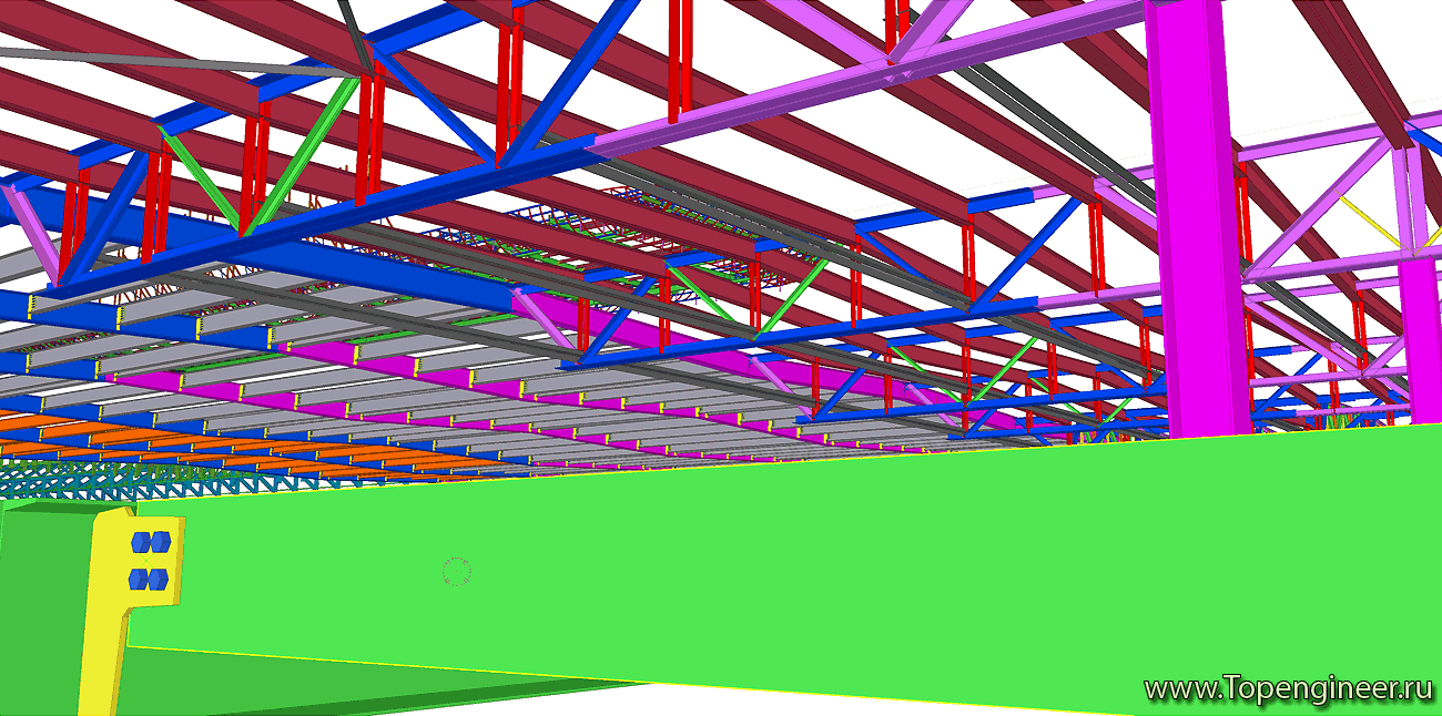 Проектирование кровли