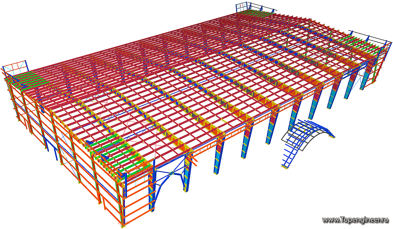 Проектирование очистных  - Разработка КМД