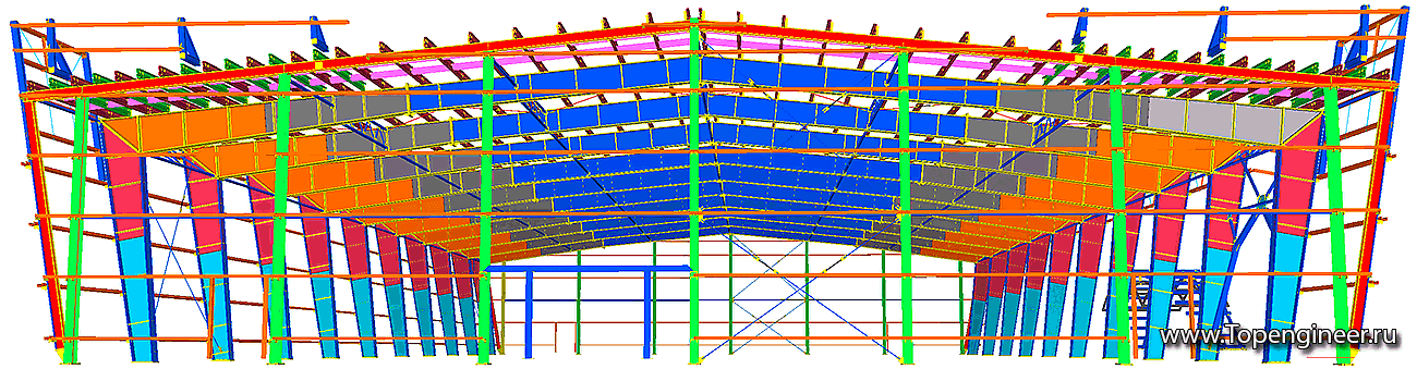 Проектирование очистных  - Разработка КМД