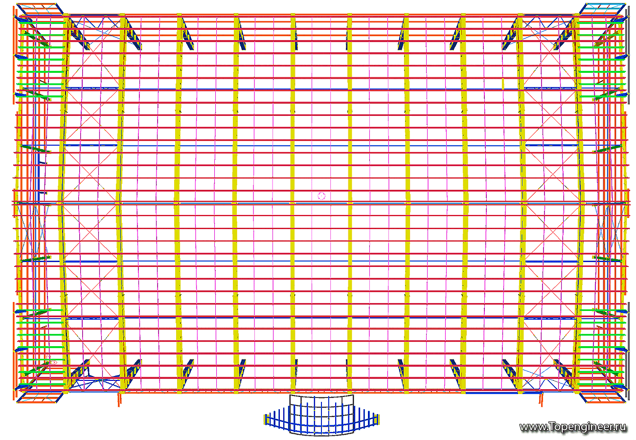 Проектирование очистных  - Разработка КМД