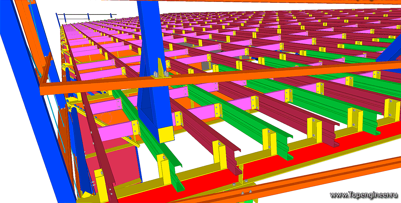 Проектирование очистных  - Разработка КМД