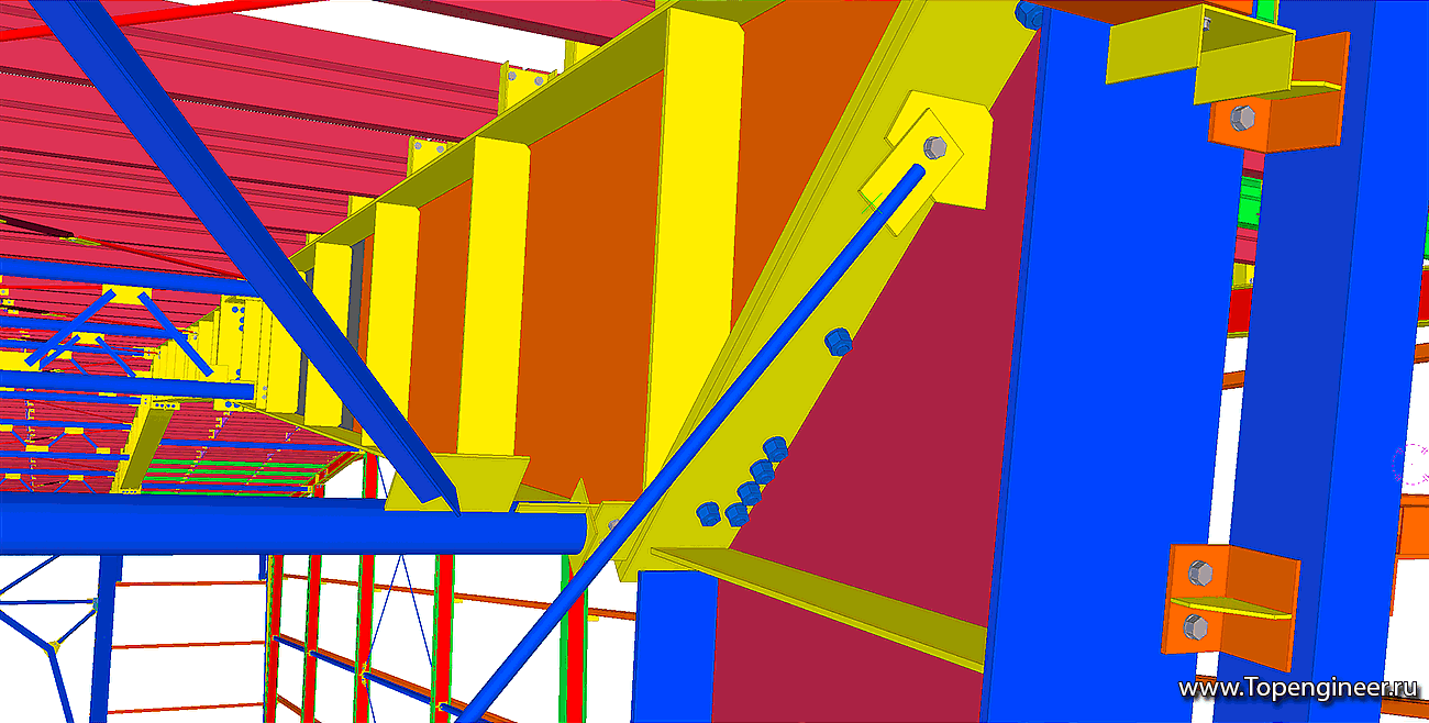Проектирование очистных  - Разработка КМД