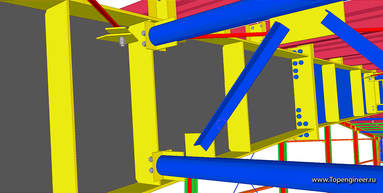 Проектирование очистных  - Разработка КМД