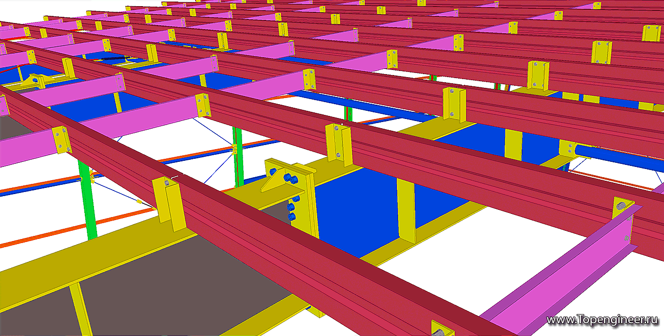 Проектирование очистных  - Разработка КМД