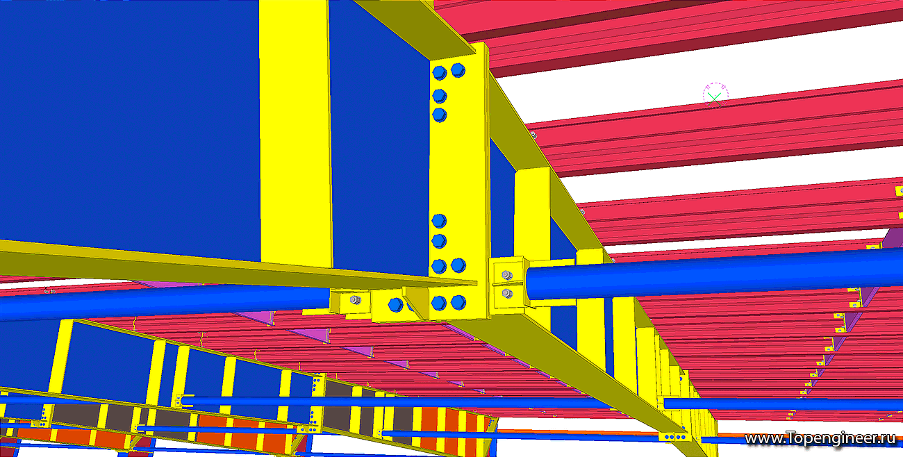 Проектирование очистных  - Разработка КМД