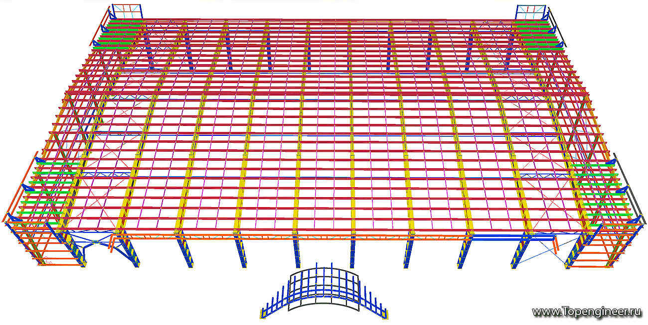Проектирование очистных  - Разработка КМД
