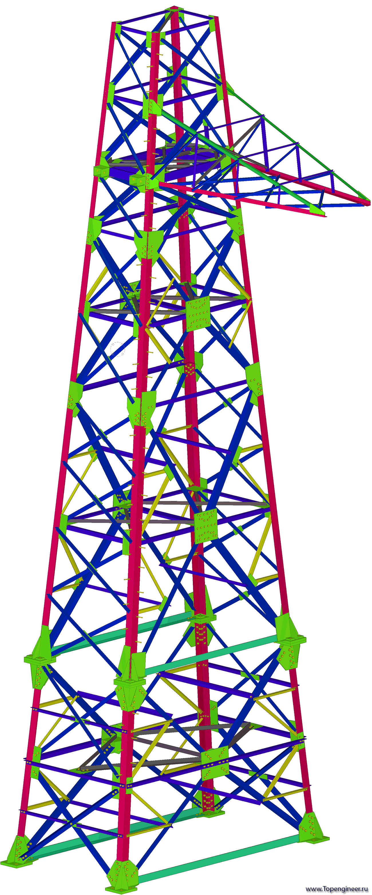 Проектирование ЛЭП -разработка КМД