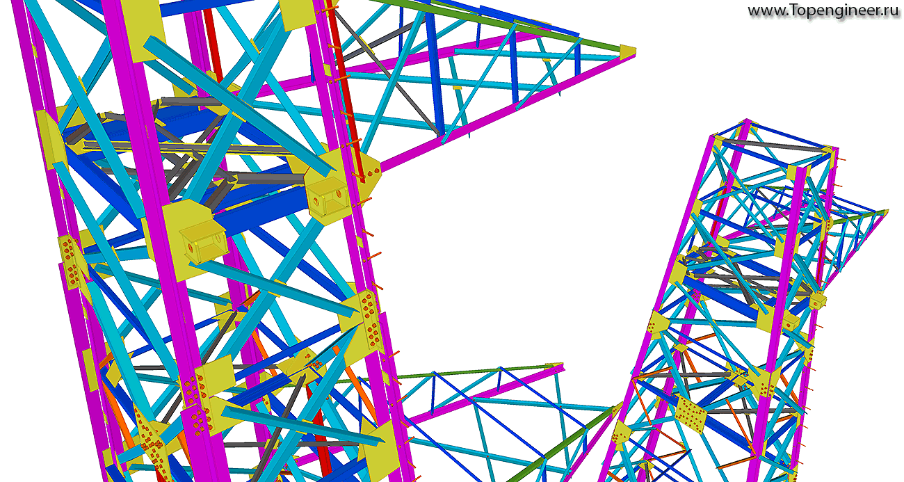 Проектирование ЛЭП -разработка КМД