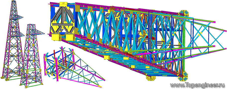 Проектирование ЛЭП -разработка КМД