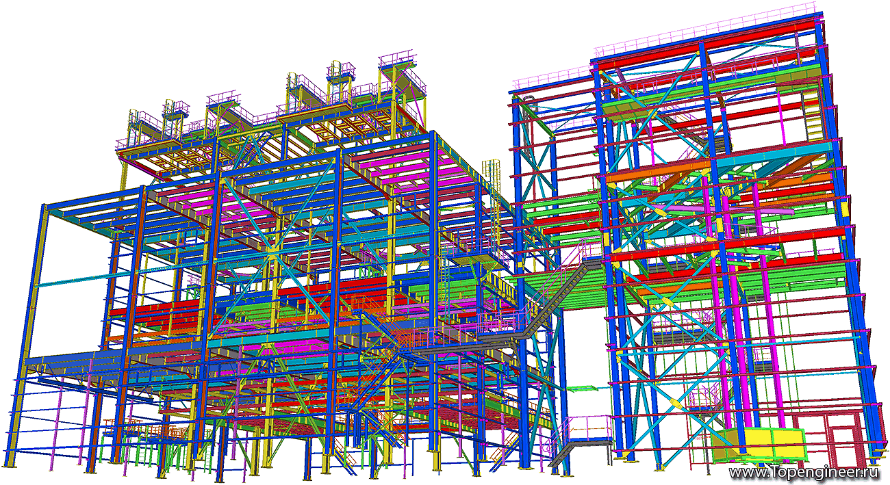 Проектирование нефтяных объектов - Разработка КМД