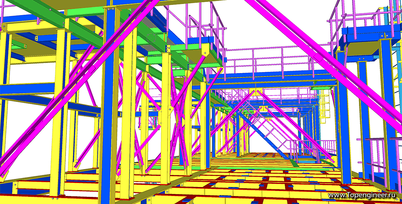 Проектирование нефтяных объектов - Разработка КМД