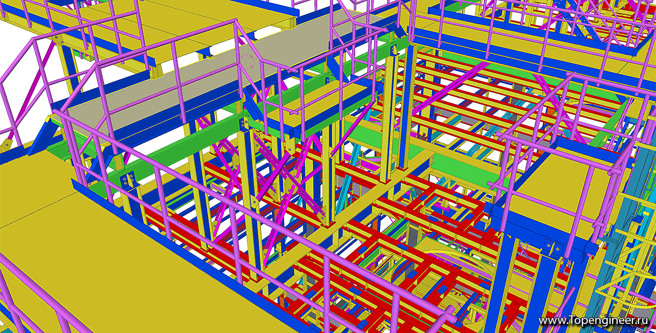 Проектирование нефтяных объектов - Разработка КМД