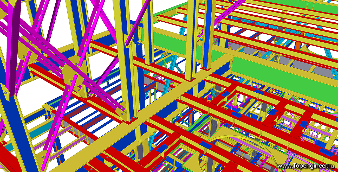 Проектирование нефтяных объектов - Разработка КМД