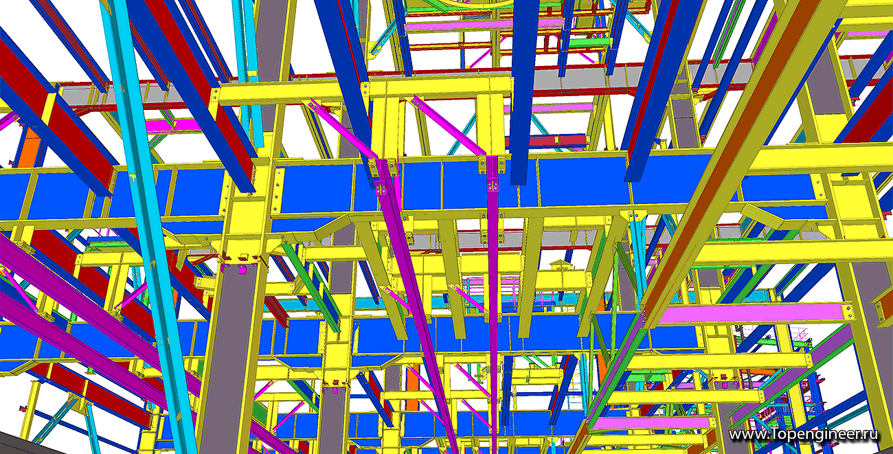 Проектирование нефтяных объектов - Разработка КМД