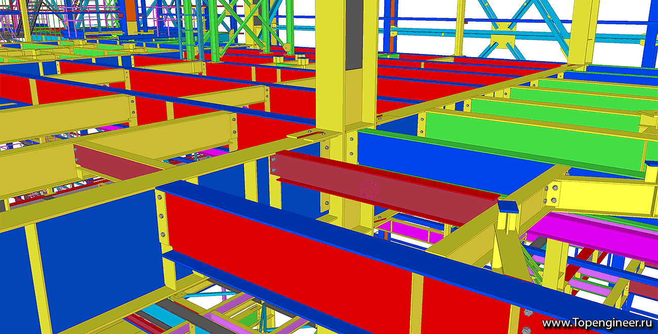 Проектирование нефтяных объектов - Разработка КМД