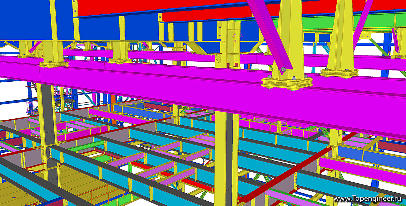 Проектирование нефтяных объектов - Разработка КМД