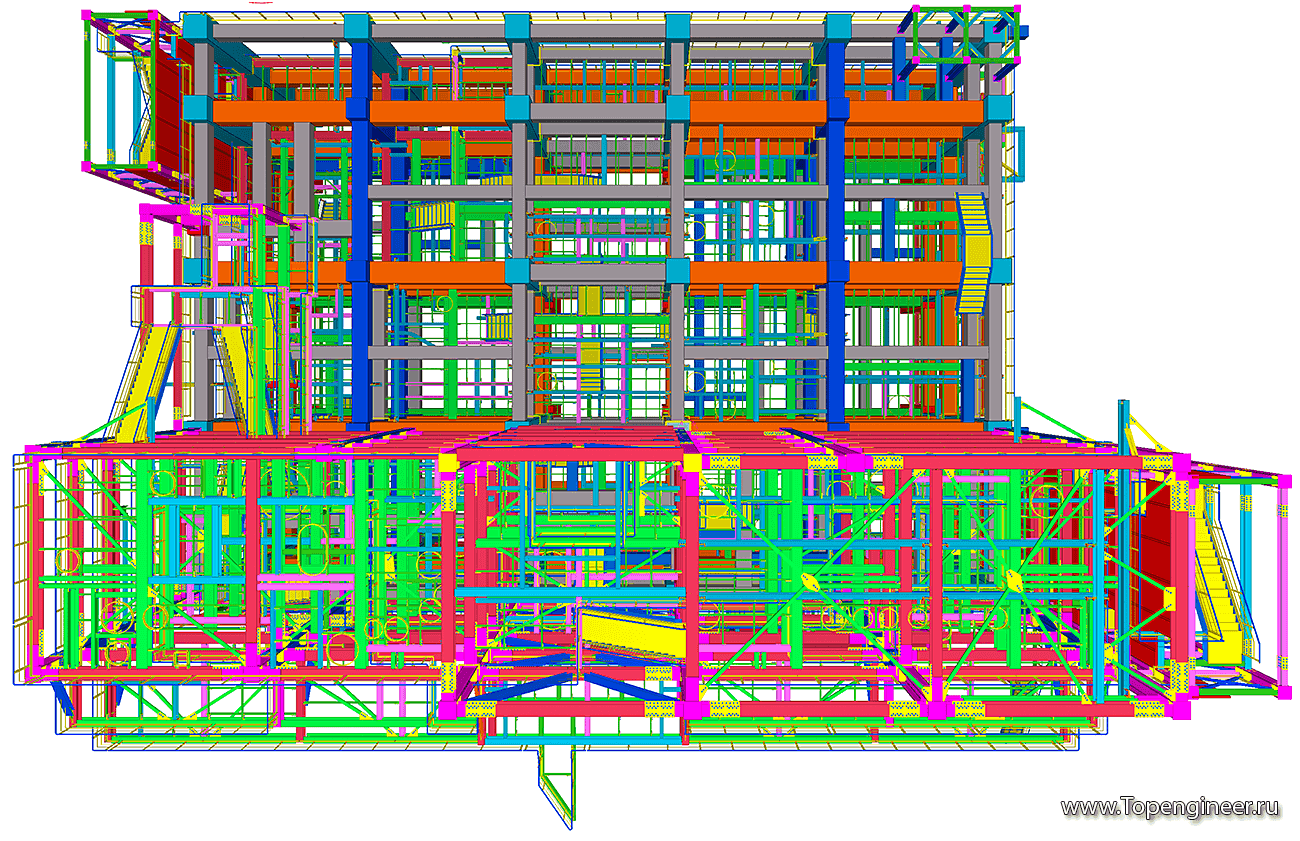 Проектирование бензозаправок - Разработка КМД