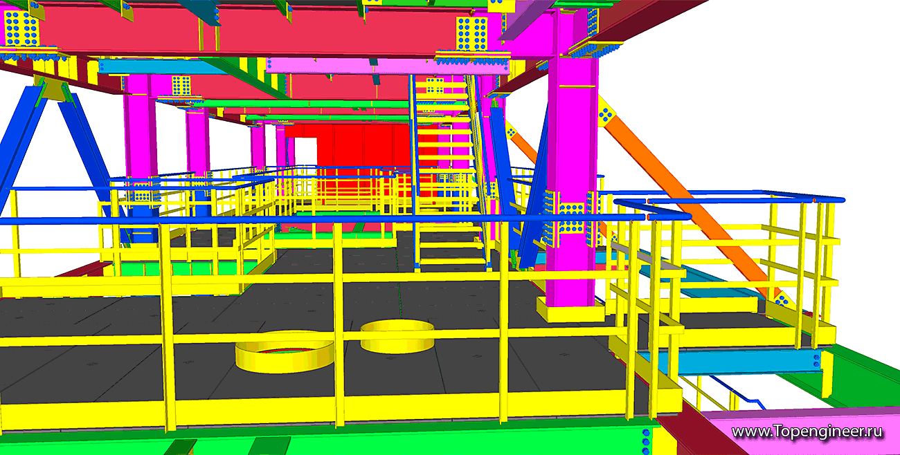 Проектирование бензозаправок - Разработка КМД